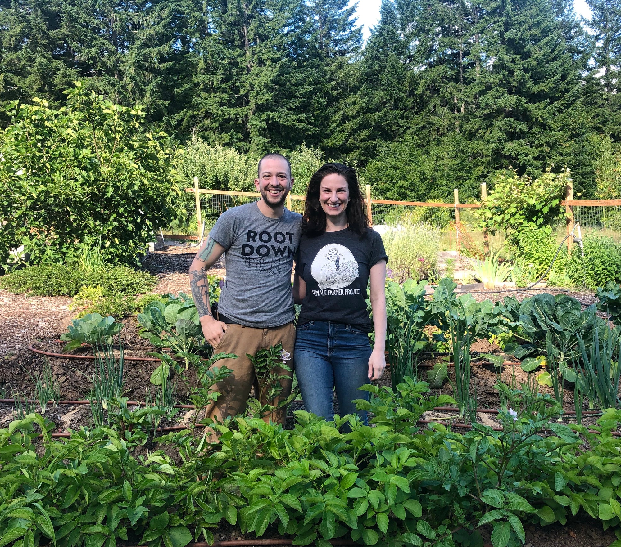 Sustainability Ag-vocate: Eryn Leavens and Oliver Gawlik of Happy Compromise Farm in Drain, Oregon