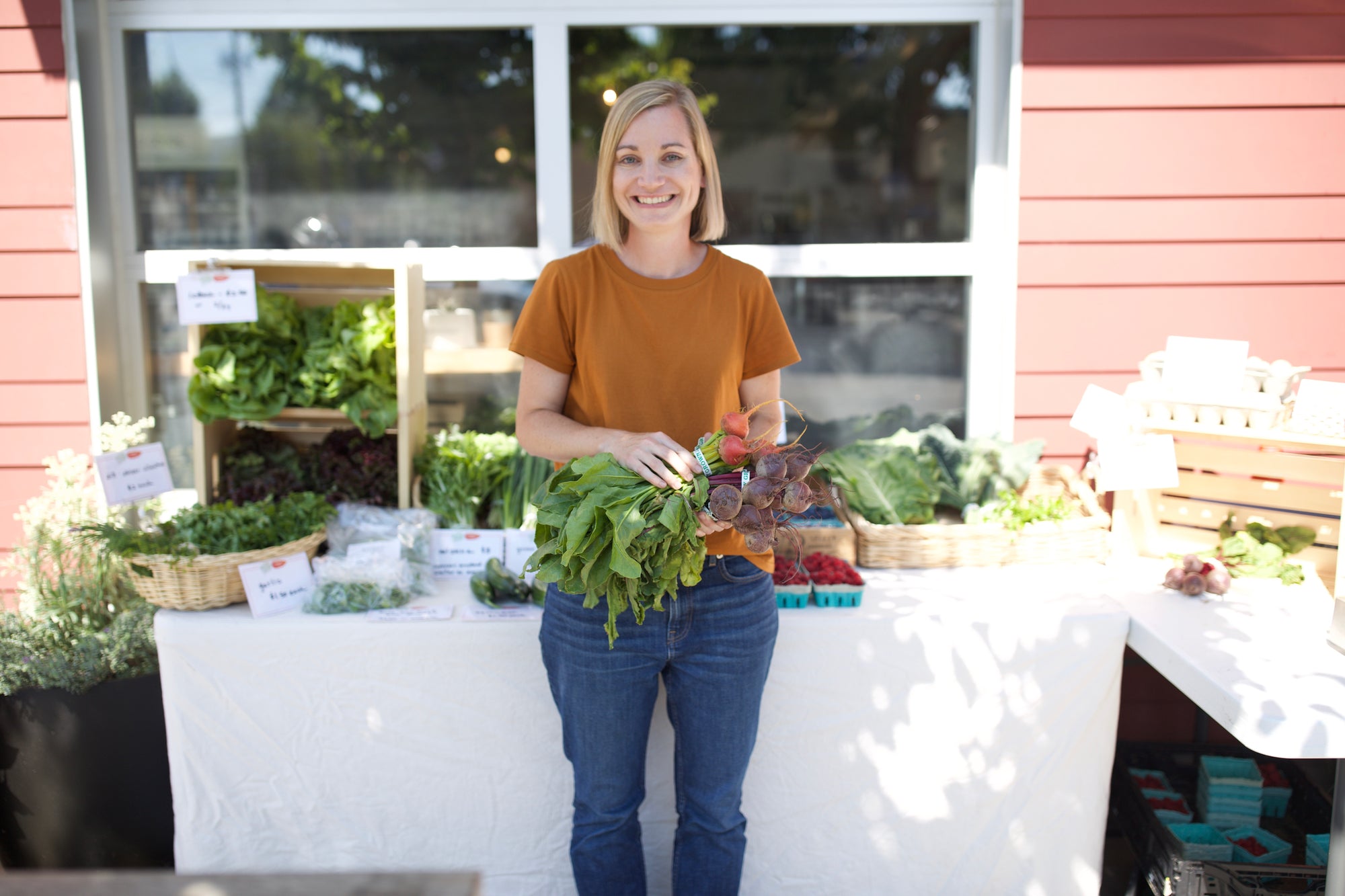 Sustainability Ag-vocate: Jen Browning of Juniper Layne Farm in Portland, OR