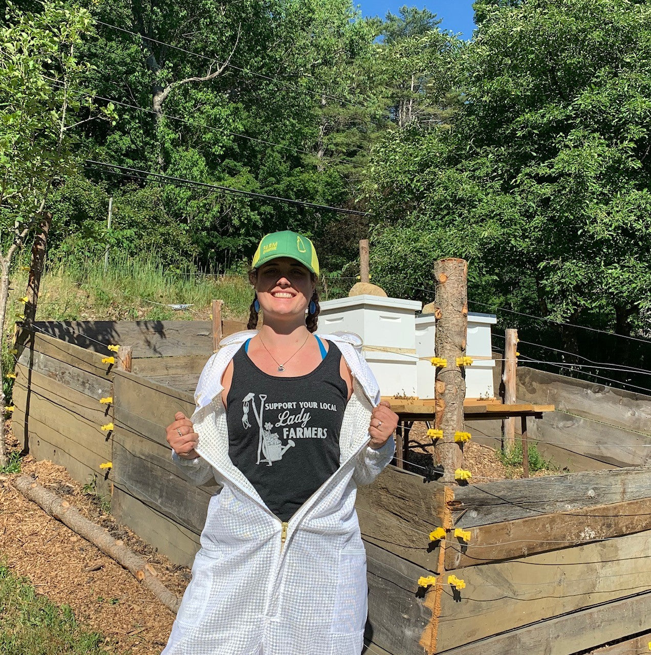Sustainability Ag-vocate: Jessica Metz of Metz Meats in Rural New Hampshire