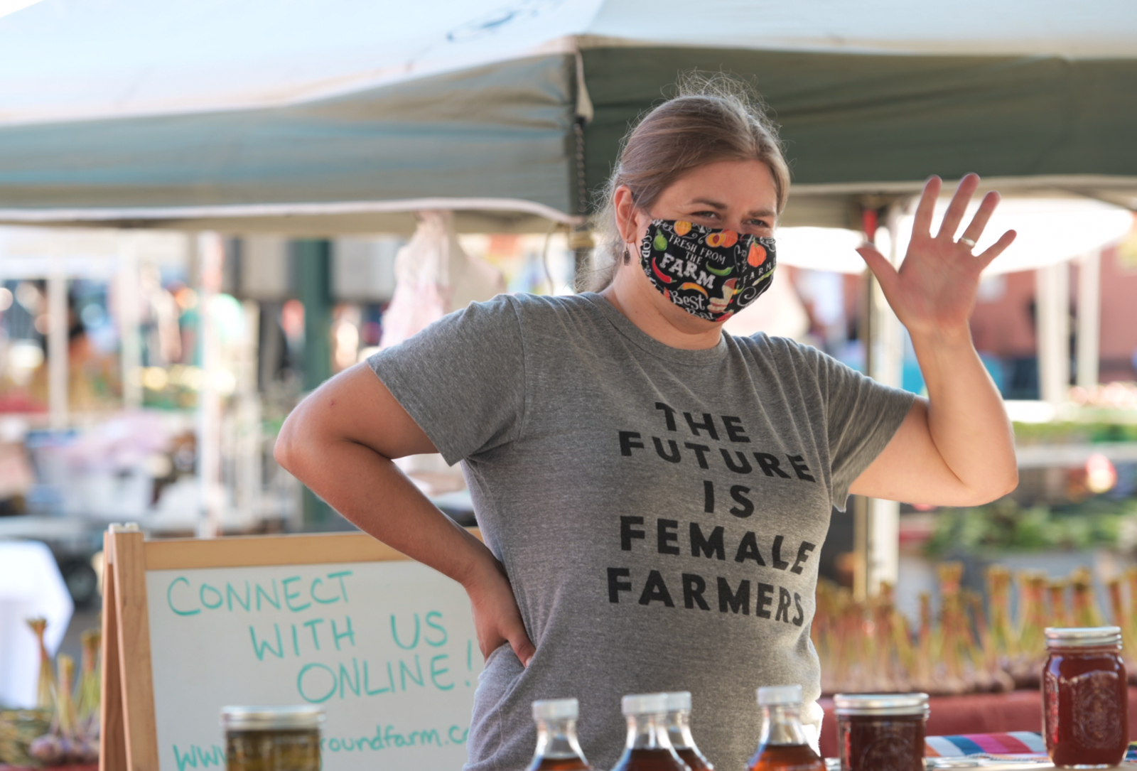 Sustainability Ag-vocate: Laura Gosewisch of Vital Ground Farm in Beldenville, WI