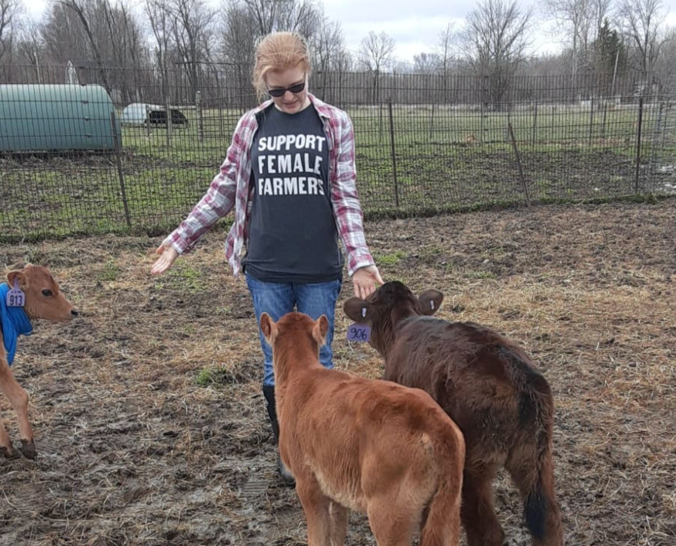 Sustainability Ag-vocate: Kyle Brisendine of Willow Farm in Homer, Michigan