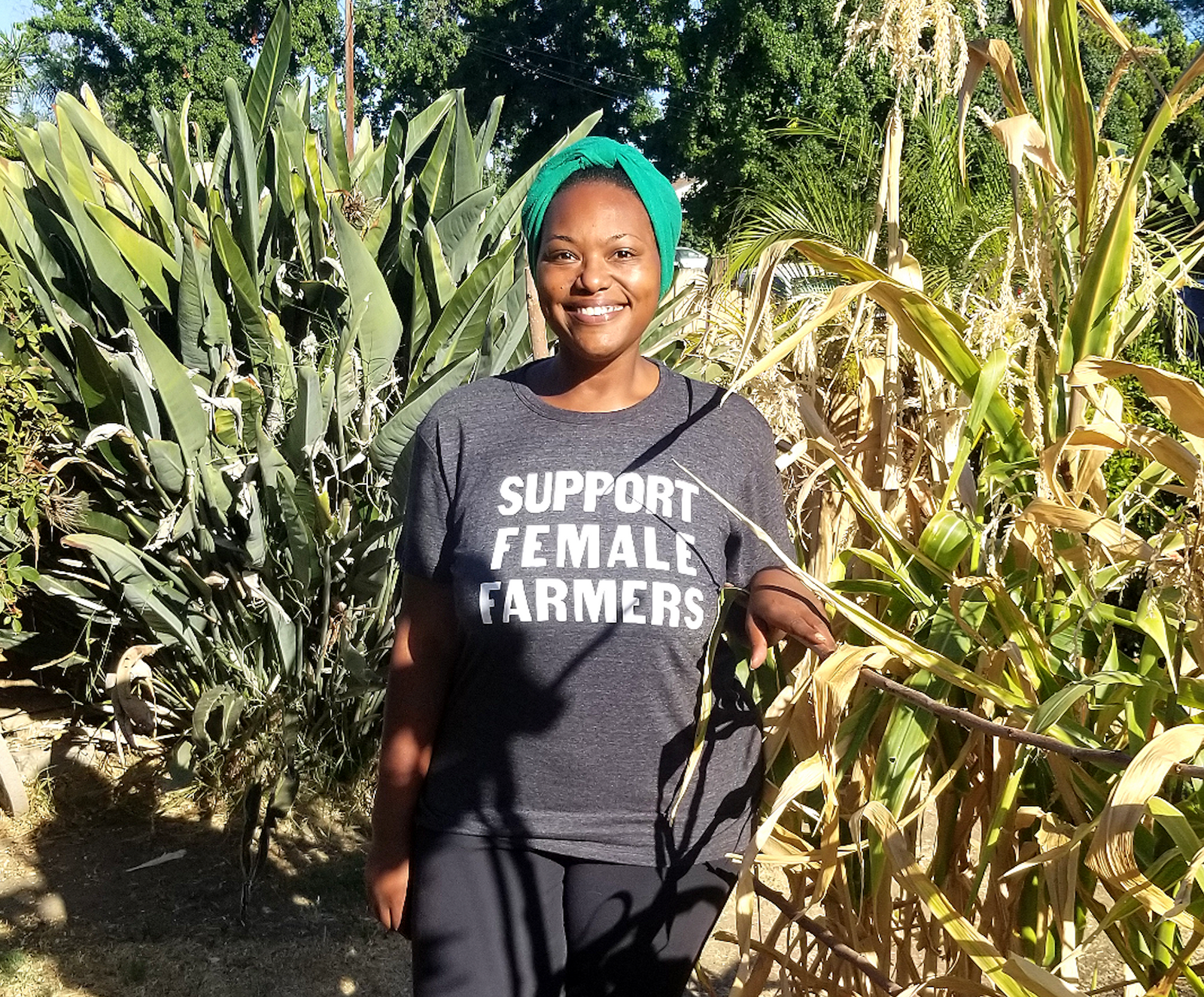 Sustainability Ag-vocate: Siri Lorece of Creative Arts Farm in Los Angeles, CA