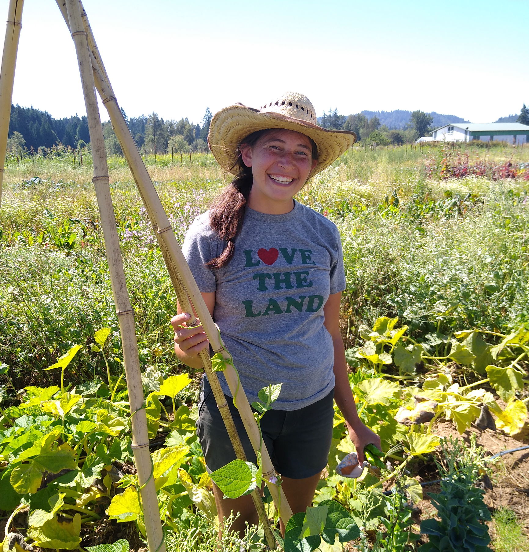 Sustainability Ag-vocate: Michelle Week of x̌ast sq̓it (Good Rain Farm) in Camas, WA