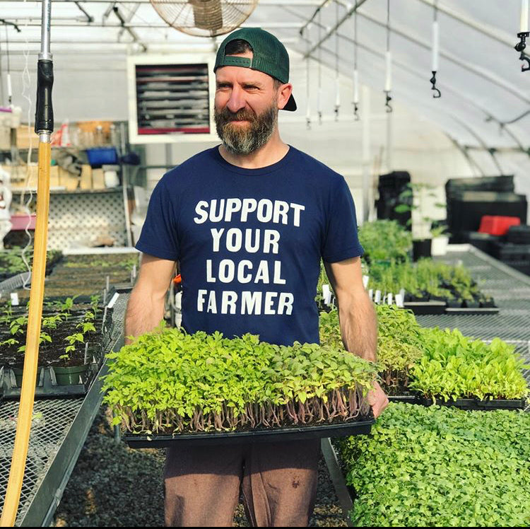 Sustainability Ag-vocate: Conor Brosnan of ReVision Urban Farm in Boston, MA