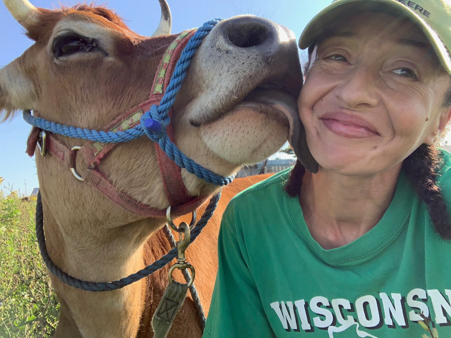Sustainability Ag-vocate: Scarlett Salamone of Loveland Acres Farm in Elkhorn, WI