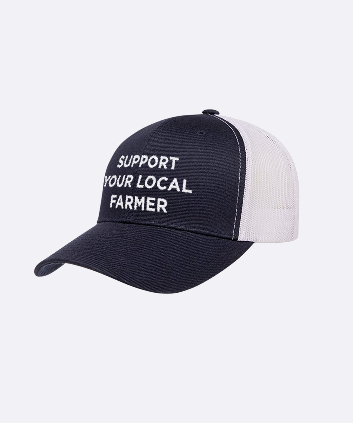 Support Your Local Farmer Trucker Hat